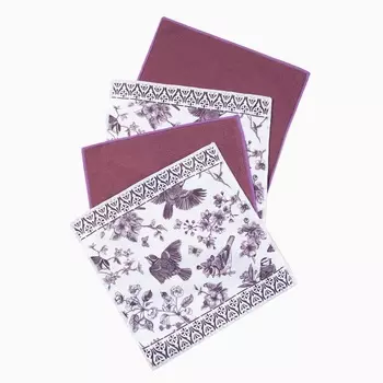 Салфетки Lolita (30х30 см - 4 шт)