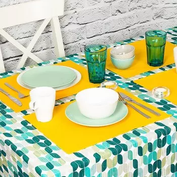 Салфетки Лючия цвет: желтый (30х40 см - 4 шт)