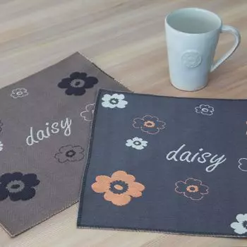 Салфетки Маргаритка цвет: кофейный (32х32 см - 2 шт)