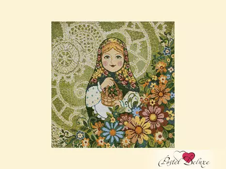 Салфетки Матрёшка-Лето (32х32 см)