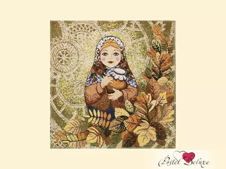 Салфетки Матрёшка-Осень (32х32 см)