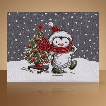 Салфетка Лоло и елочка (32х45 см)