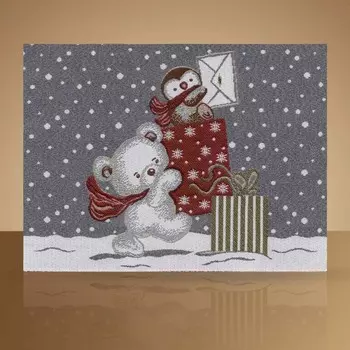 Салфетки Melangevaya skazka - Za podarkami (32х45 см)