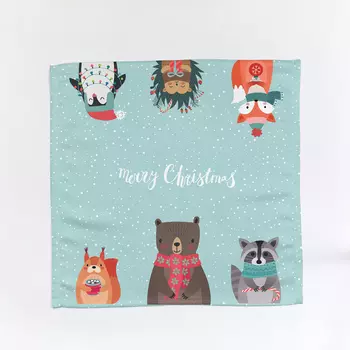 Салфетки Merry Christmas (40х40 см - 2 шт)