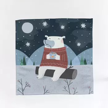 Салфетки Merry Christmas (40х40 см - 2 шт)