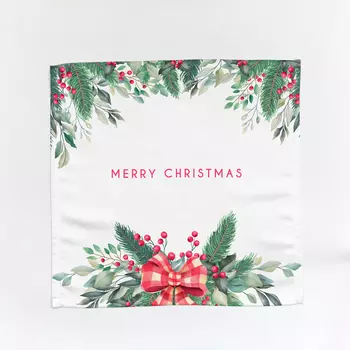 Салфетки Merry Christmas (40х40 см - 2 шт)