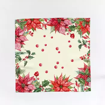 Салфетки Merry Christmas (40х40 см - 2 шт)