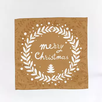 Салфетки Merry Christmas (40х40 см - 2 шт)