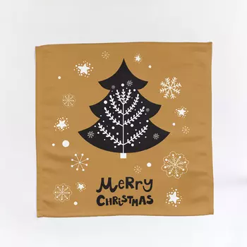 Салфетки Merry Christmas (40х40 см - 2 шт)