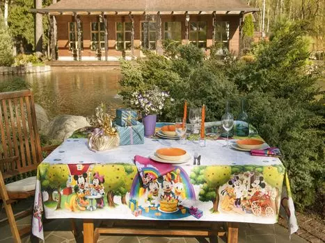 Салфетки Mickey (43х43 см - 6 шт)