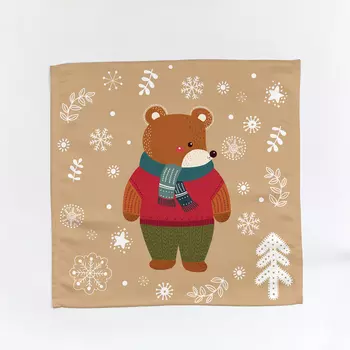 Салфетки Мишка (40х40 см - 2 шт)
