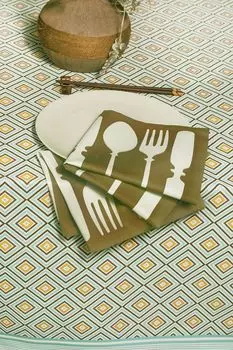 Салфетки Misso (43х43 см - 6 шт)