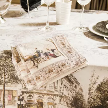 Салфетки Mon Paris (43х43 см - 6 шт)