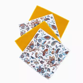 Салфетки Mustard (30х30 см - 4 шт)