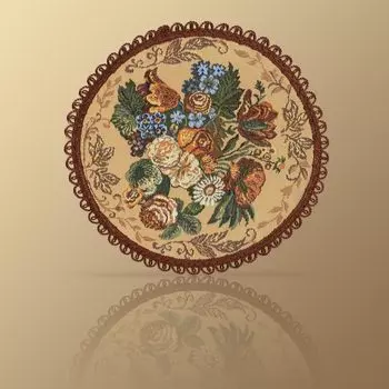 Салфетки Навстречу Весне (круглая 32 см)