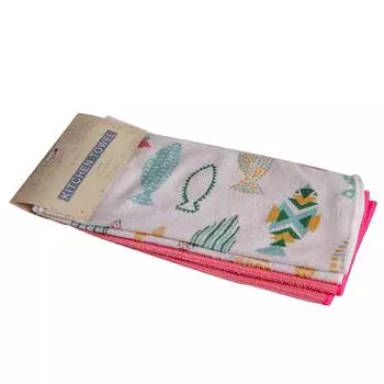 Салфетки Fish (30х30 см - 4 шт)