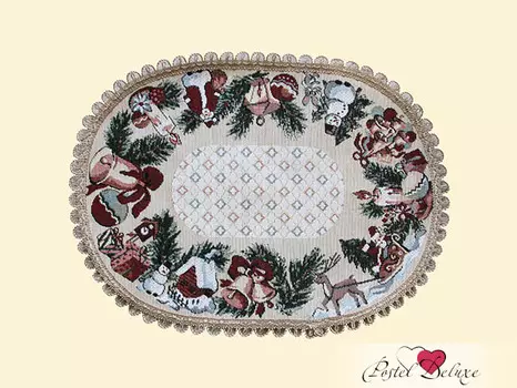 Салфетки Новогодние Игрушки (32х45 см)