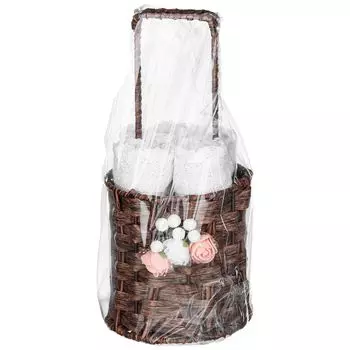 Салфетки Очарование цвет: бежевый (38х38 см - 4 шт)