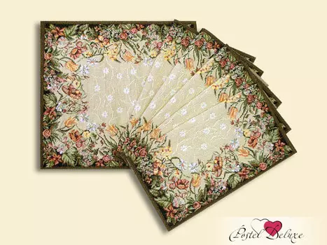 Салфетки Оранжерея (32х32 см - 6 шт)