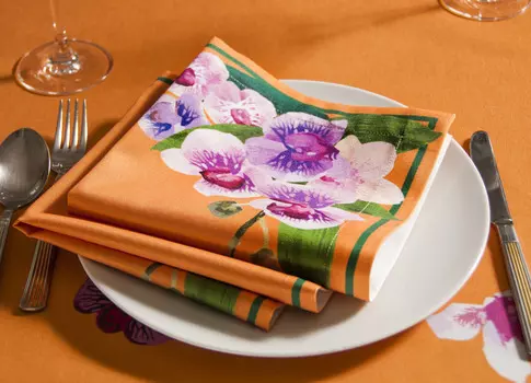 Салфетки Orchidea Ora (43х43 см - 6 шт)