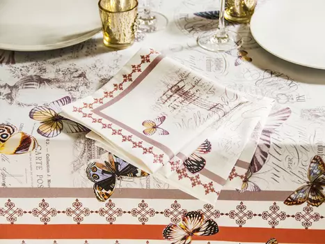 Салфетки Papillon (43х43 см - 6 шт)