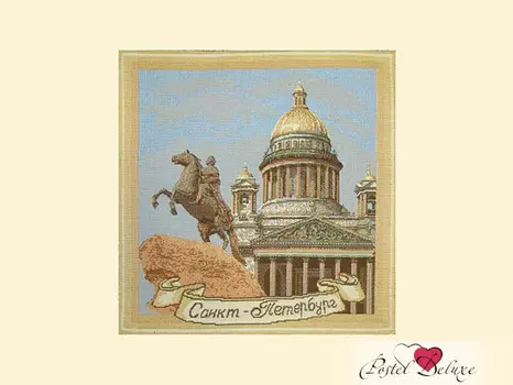 Салфетки Петербург с Петром (32х32 см)