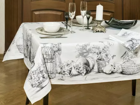 Салфетки Petit (43х43 см - 6 шт)