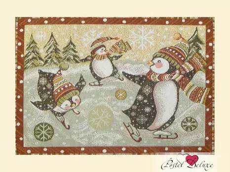 Салфетки Пингвины (32х47 см)