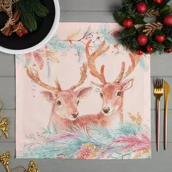 Салфетки Pink magic (40х40 см - 4 шт)