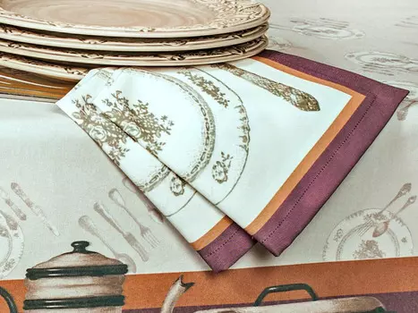 Салфетки Provance Rouge (43х43 см - 6 шт)