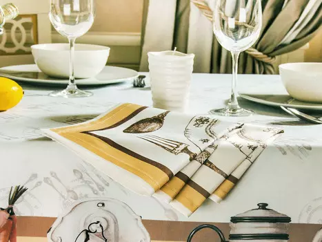 Салфетки Provance Sand (43х43 см - 6 шт)