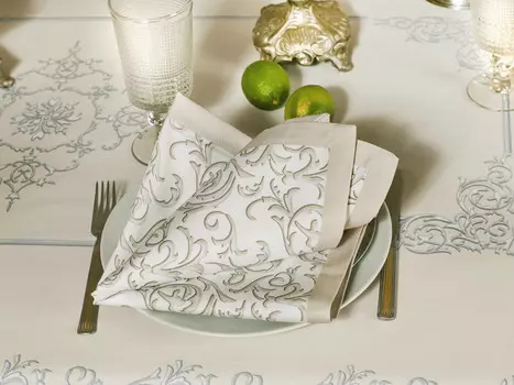 Салфетки Renessans Gris (43х43 см - 6 шт)