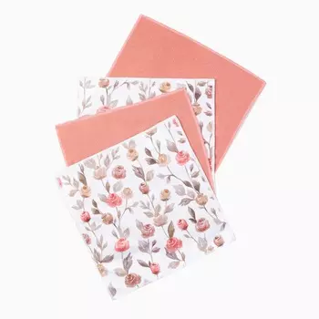 Салфетки Rosalind (30х30 см - 4 шт)