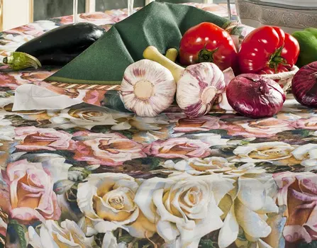 Салфетки Rose Bis (43х43 см - 6 шт)