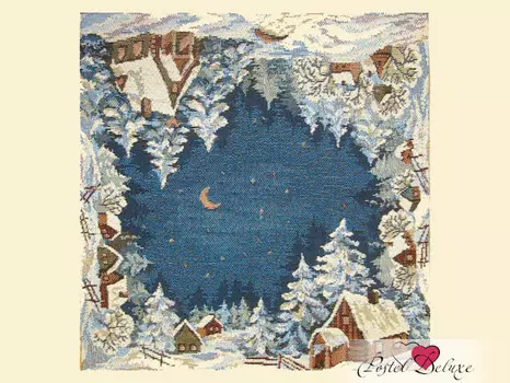 Салфетки Рождественская Ночь (30х30 см - 6 шт)