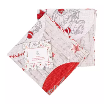 Салфетки Рождество (30x30- 2 шт)