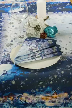 Салфетки Santa (43х43 см - 6 шт)