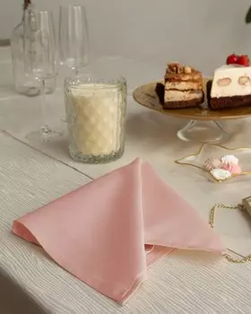 Салфетки Серенити цвет: пепельная роза (40х40 см - 4 шт)
