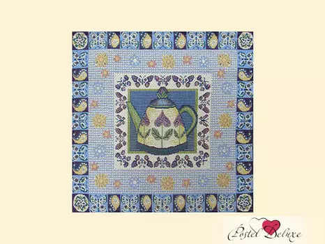 Салфетки Синий чайник (30х30 см)