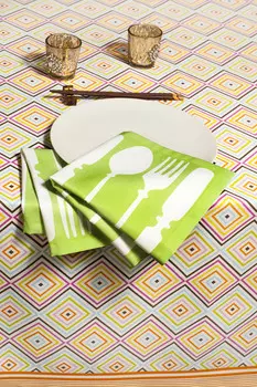 Салфетки Spring (43х43 см - 6 шт)