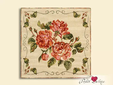 Салфетки Старинные Розы (32х32 см - 6 шт)