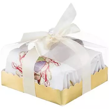 Салфетки Светлая пасха цвет: белый (40х40 см - 2 шт)