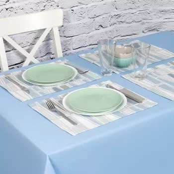 Салфетки Тайлер цвет: голубой (30х40 см - 4 шт)