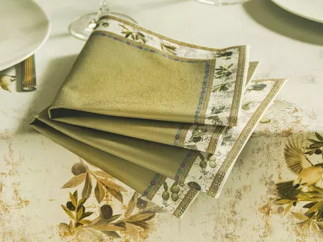 Салфетки Toscana (43х43 см - 6 шт)