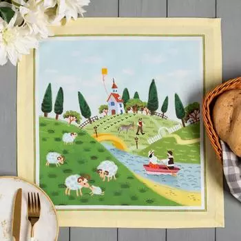 Салфетки Тоскана (40х40 см - 4 шт)