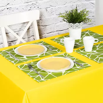 Салфетки Триада цвет: оливковый (30х40 см - 4 шт)