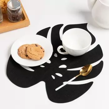 Салфетки Тропики цвет: серый (30х36 см)