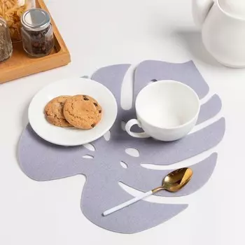 Салфетки Тропики цвет: серый (30х36 см)