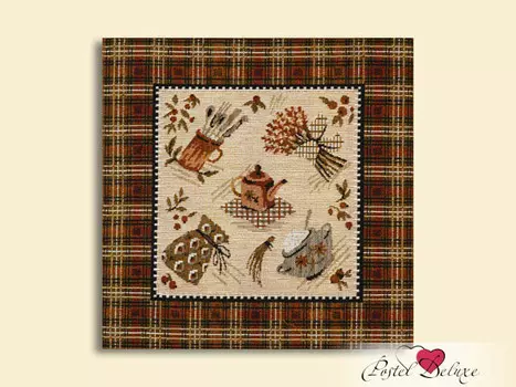 Салфетки Утро (32х32 см - 6 шт)