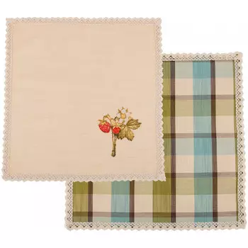 Салфетки Valeri (39х39 см - 2 шт)